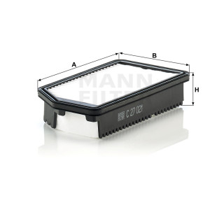 Фильтр воздушный MANN-FILTER C 27 021